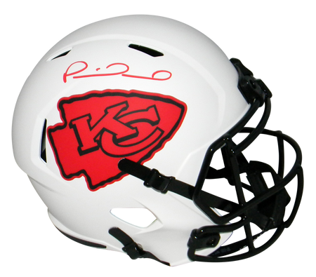 Patrick Mahomes Autographed Kansas City Chiefs Full-Size Speed Replica Helmet