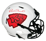 Patrick Mahomes Autographed Kansas City Chiefs Full-Size Lunar Replica Helmet