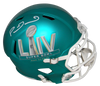 Patrick Mahomes Autographed Super Bowl LIV Full-Size Replica Helmet
