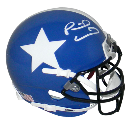 Patrick Mahomes Autographed Texas Tech Red Raiders Mini Helmet (black)