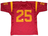 Ronald Jones II Autographed USC Trojans #25 Cardinal Jersey (no nameplate)