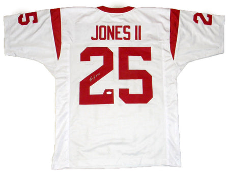 Ronald Jones II Autographed USC Trojans #25 Cardinal Jersey
