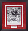 Tom Rathman Autographed Nebraska Cornhuskers 8x10 Framed Photograph