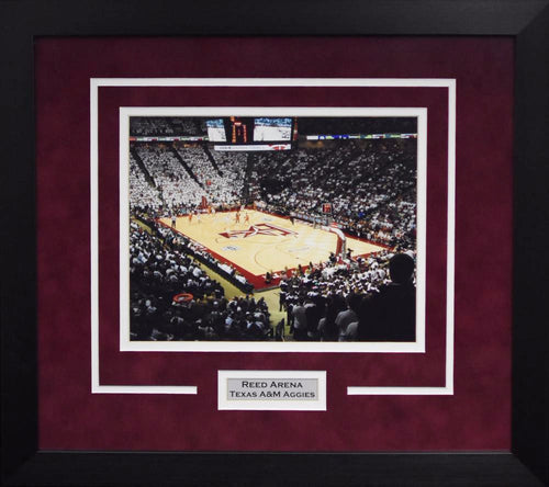 Texas A&M Aggies Reed Arena 8x10 Framed Photograph
