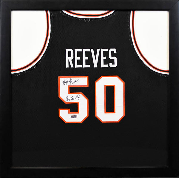 Bryant Reeves Autographed Oklahoma State Cowboys #50 Framed Jersey