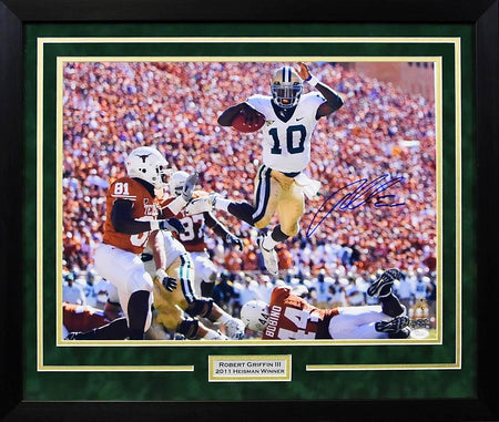 Kendall Wright Autographed Baylor Bears 8x10 Framed Photograph