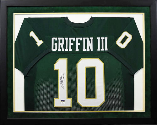 Walter Abercrombie Autographed Baylor Bears #34 Framed Jersey – Signature  Sports Marketing