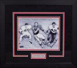 Donny Anderson, EJ Holub & Dave Parks Autographed Texas Tech Red Raiders 8x10 Framed Photograph