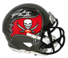 Ronald Jones II Autographed Tampa Bay Buccaneers 2020 Speed Mini Helmet