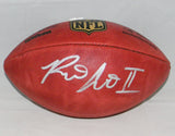 Ronald Jones II Autographed Official Wilson NFL Duke Football