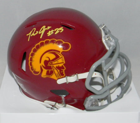 Ronald Jones II Autographed Tampa Bay Buccaneers Blaze Speed Mini Helmet