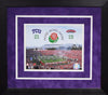 TCU Horned Frogs 2011 Rose Bowl 8x10 Framed Photograph (Score)