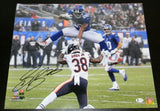 Saquon Barkley Autographed New York Giants 16x20 Photograph