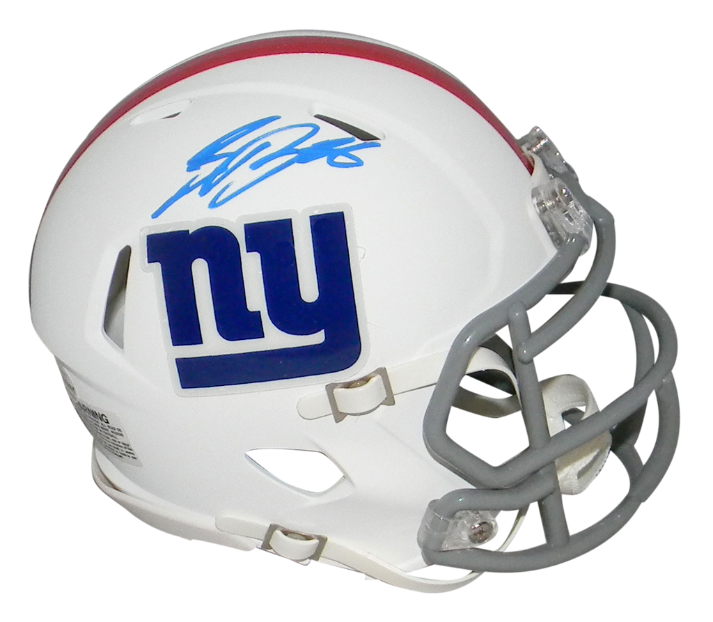 new york giants signed helmet