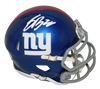 Saquon Barkley Autographed New York Giants Speed Mini Helmet