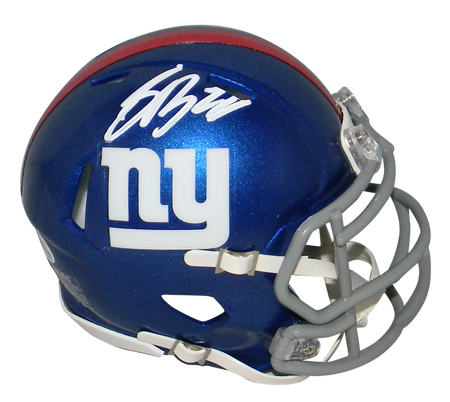 Saquon Barkley Autographed New York Giants Color Rush Nike Limited Jer –  Signature Sports Marketing