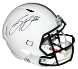 Saquon Barkley Autographed Penn State Nittany Lions Full-Size Speed Replica Helmet