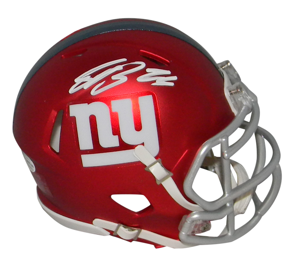 new york giants red helmet