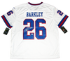 Saquon Barkley Autographed New York Giants Color Rush Nike Limited Jersey