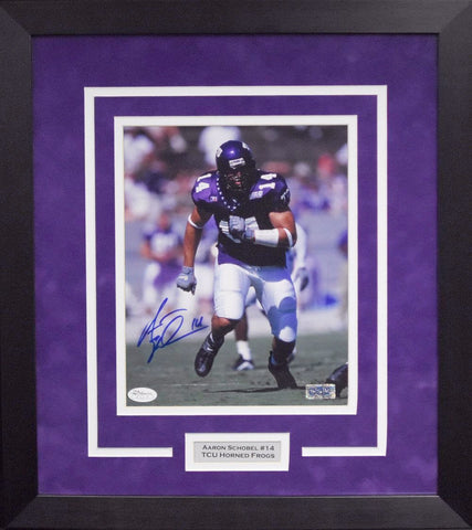 Andy Dalton Autographed Signed 2010 13-0 Tcu Horn Frogs Football