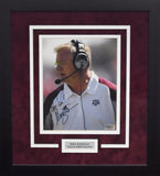 Mike Sherman Autographed Texas A&M Aggies 8x10 Framed Photograph