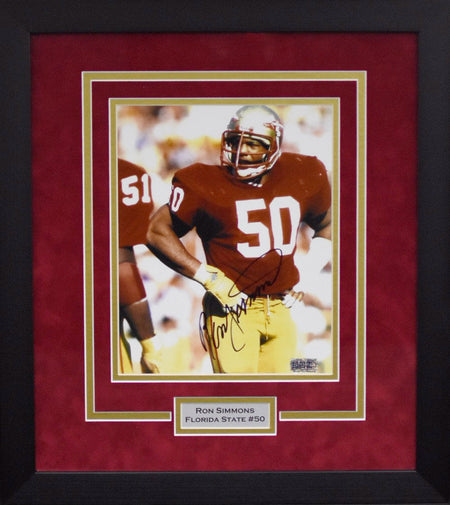 Jameis Winston Autographed Florida State Seminoles 16x20 Framed Photograph - Passing