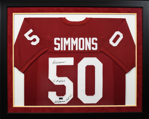 Autographed Florida State Replica Jersey