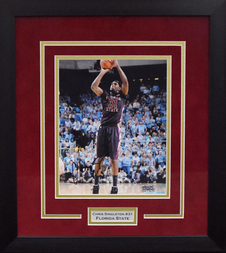 Sam Cassell Autographed Florida State Seminoles 8x10 Framed Photograph