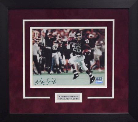 Michael Wacha Autographed Texas A&M Aggies #38 Framed Jersey