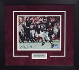 Kevin Smith Autographed Texas A&M Aggies 8x10 Framed Photograph