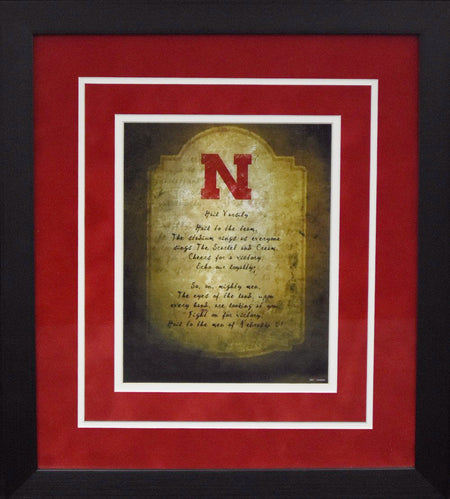Ndamukong Suh Autographed Nebraska Cornhuskers 8x10 Framed Photograph (vs Kansas)