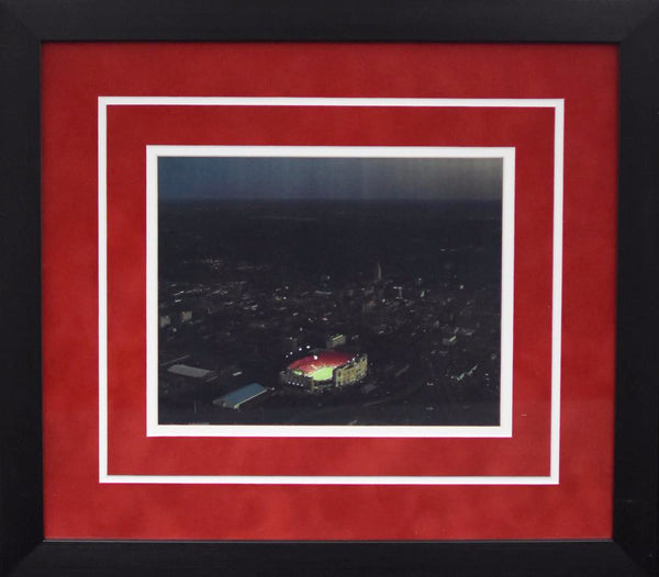 Nebraska Cornhuskers Memorial Stadium 8x10 Framed Photograph (Aerial)