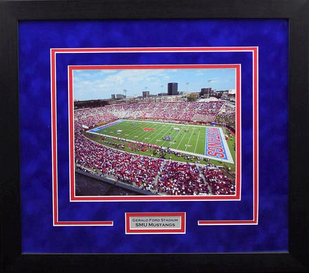 SMU Mustangs Campus 8x10 Framed Photograph