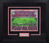 Texas Tech Red Raiders Jones AT&T Stadium 8x10 Framed Photograph (Day)