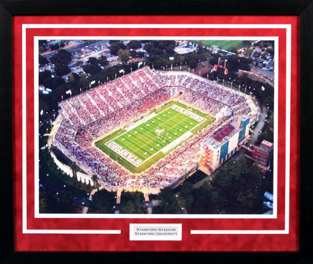 Stanford Cardinal 2016 Rose Bowl 8x10 Framed Photograph (Score)