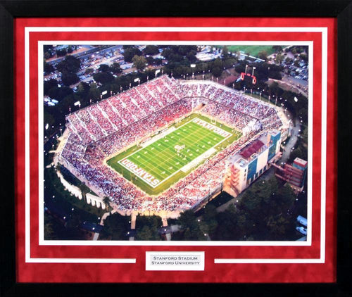 Stanford Cardinal Stadium 16x20 Framed Photograph