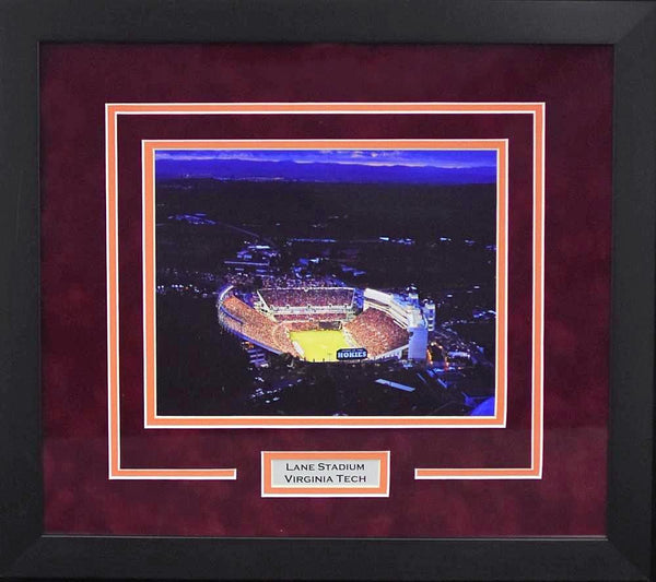 Virginia Tech Hokies Lane Stadium 8x10 Framed Photograph