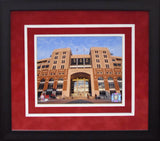 Nebraska Cornhuskers Memorial Stadium 8x10 Framed Photograph (East)