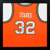 John Starks Autographed Oklahoma State Cowboys #32 Framed Jersey