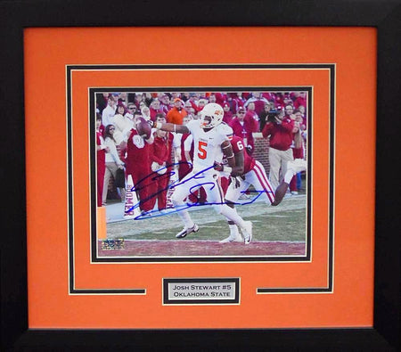 Oklahoma State Cowboys Gallagher-Iba Arena 8x10 Framed Photograph