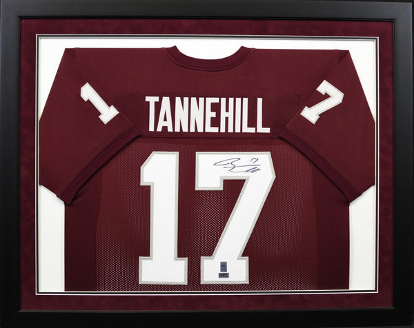 Ryan Tannehill Autographed Texas A&M Aggies #17 Framed Jersey