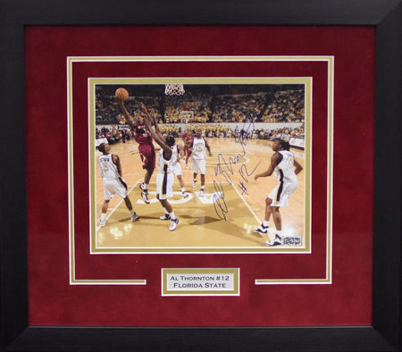 Leroy Butler Autographed Florida State Seminoles 8x10 Framed Photograph - Puntrooskie