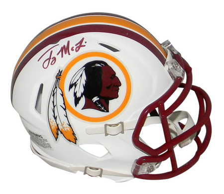Terry McLaurin Autographed Washington Redskins Full-Size Eclipse Replica Helmet