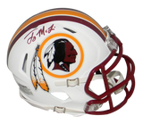 Terry McLaurin Autographed Washington Redskins White Speed Mini Helmet