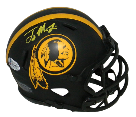 Terry McLaurin Autographed Washington Redskins Speed Mini Helmet