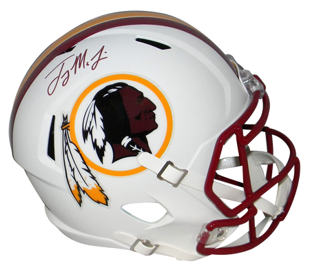Terry McLaurin Autographed Washington Redskins Full-Size Speed Replica Helmet