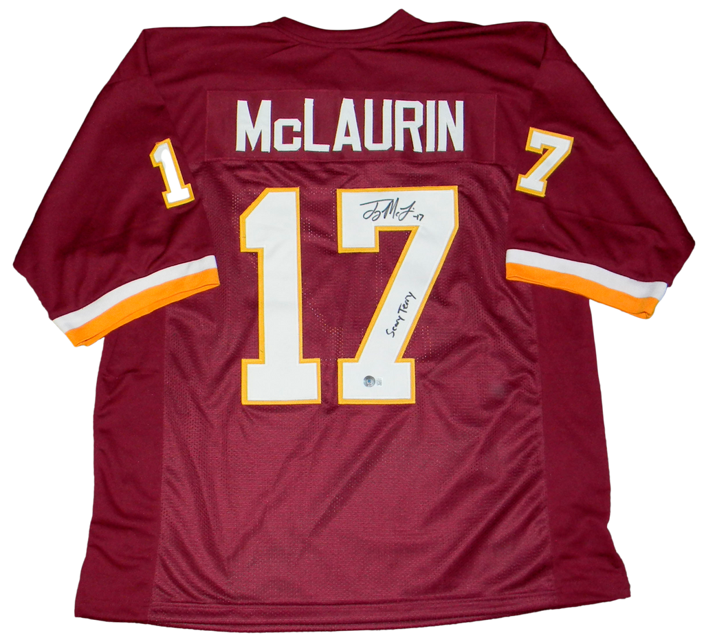 Terry McLaurin Autographed Washington Football Team #17 Maroon Jersey –  Signature Sports Marketing