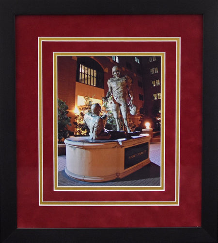 Florida State Seminoles Chief Osceola 8x10 Framed Photograph - Vertical
