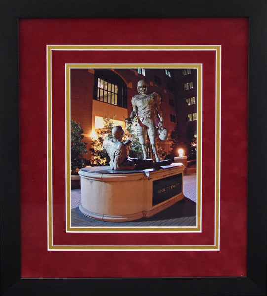 Florida State Seminoles Sportsmanship Statue 8x10 Framed Photograph