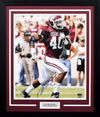 Von Miller Autographed Texas A&M Aggies 16x20 Framed Photograph (Running)